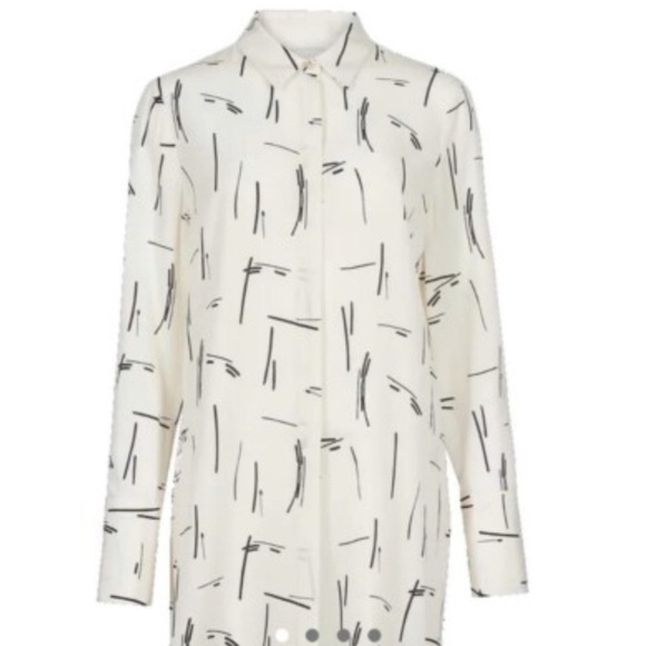Marks & Spencer Autograph Pure Silk Blouse 12 - Picture 1 of 12